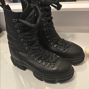 CPNHGN Black Boots 100% Italian Leather